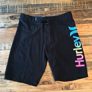 Hurley board shorts size 16